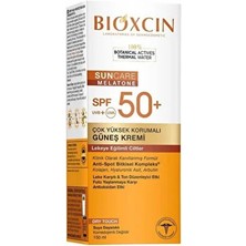 Bioxcin Sun Care Lekeye Eğilimli Ciltler Spf 50 Güneş Kremi 50 ml - Alfa Arbutin, Kolajen, Hyaluronik Asit
