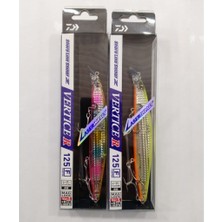 Daiwa Shorelıne Shıner-Z Vertıce R Laser Impact 125F - ( Chart Back - Fuyajyo ) 2 Adet