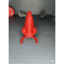 3D ZeTa Prints Koca Burunlu Gözlük Tutacağı 3D Baskı