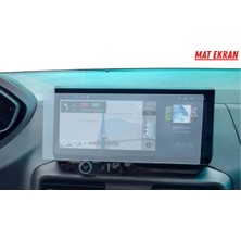 Uniqanatolia Citroen Berlingo 2024-2025 Navigasyon ve Multimedya Mat Ekran Koruyucu