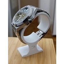 Sora Design Dekoratif Saat Standı – Masaüstü Şık Kol Saati Tutucu ve Organizer