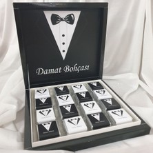 Mynil 48 Adet Damat Bohçası Çikolatası