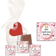 Mynil Sevgililer Günü Madlen Çikolata 10 Lu Paket 1 Paket Tasarım Paket Gelecek
