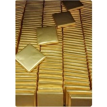 Mynil Altın Sargılı Madlen Sütlü Çikolata (1 kg 150- 160 Adet)
