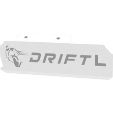 Ucl Mondial Drift 125L Egzoz Koruma Demiri Beyaz