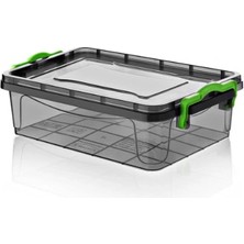 Epilons Sığ Saklama Kutusu 2 Litre