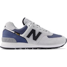 New Balance 574 Gri Modeli Koleksiyonu Erkek Günlük Ayakkabı U5749X3 Bej