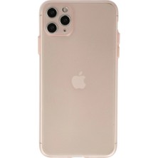 Newface Iphone 11 Pro Max Kılıf Puma Silikon - Pembe