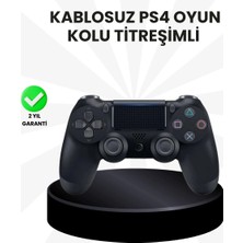 Epilons Şarjlı Kablosuz Ps4 Oyun Kolu Titreşimli Hassas Kontrol