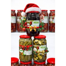 Kardeşler Organik Fasülye Pancar Kornişon Turşusu 3lü Paket 4100GR.