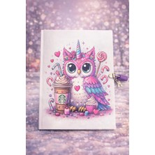 Angelphoto Kilitli Hatıra Defteri Anı Defteri Konsept Defter