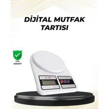 Epilons Taşınabilir Dijital Terazi – Çift Ölçü Birimi Destekli
