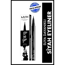 Luua Nyx Professional Makeup Siyah Eyeliner - Epic Ink Liner