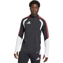 Adidas TIRO26C Top Erkek Futbol Uzun Kollu Antrenman Tişörtü KA7560 Siyah