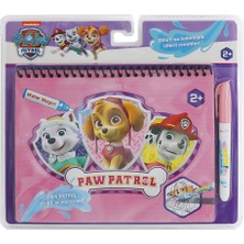 Gepettoys BK009 Paw Petrol Sihirli Boyama Kitabı - Stokta Olan Gönderilir