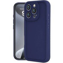 Newface Iphone 16 Pro Kılıf Viera Silikon - Lacivert