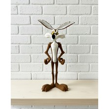 Modern Çizgi Karakter Biblo Hediyelik Dekoratif Ev Ofis Aksesuarı