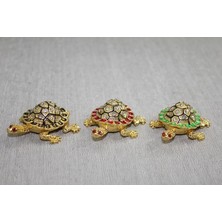 Epilons Swaroski Minik Kaplumbağa Figürü ALK3867