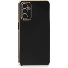 Newface Samsung Galaxy A14 4g Kılıf Volet Silikon - Siyah