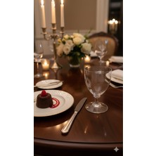 Gfsmore Lüks Ayaklı Meşrubat ve Sunum Bardağı - 330 ml