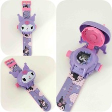 Admay 3D Projeksiyonlu Saat 24 Farklı Karakteri Duvara Yansıtır