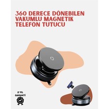 Epilons Evrensel Uyumlu Manyetik Araç Telefon Standı – Dayanıklı Alüminyum Gövde