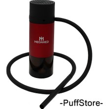 Puffstore Portatif Mini Nargile | Hafif – Taşınabilir – Pratik Kullanım |arabada & Dış Mekânda Uygun