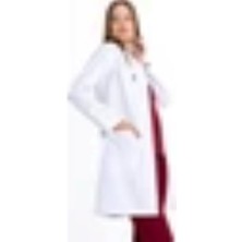 Uçak Medikal Beyaz Uzun Boy, Hakim Yaka, Doktor Önlüğü