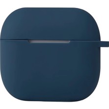 Newface Airpods 4 (4.nesil) Hang Kılıf - Lacivert