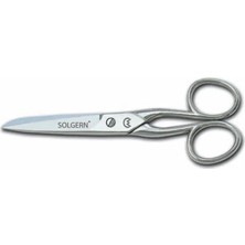 Epilons 232-5 Iplik ve Kumaş Temizleme Makası No: 5 Inç / 12,70 cm - Nikel Kaplama