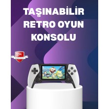 Epilons 64GB Hafızalı Emülatör Destekli Oyun Konsolu