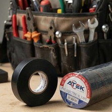 Epilons Siyah Elektrik Izole Bant 10'lu Paket