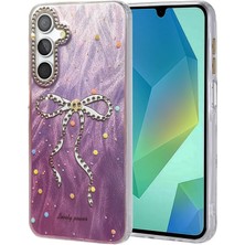 Newface Samsung Galaxy A25 5g Kılıf Blade Aynalı Desenli Kapak - Desen 1