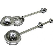 Epilons Paslanmaz Çelik Pratik Çay Süzgeci