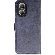 Newface Realme 12 Lite Kılıf Trend S Plus Kapaklı Kılıf - Lacivert