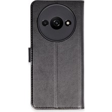 Newface Xiaomi Redmi A3 4g Kılıf Trend S Plus Kapaklı Kılıf - Siyah