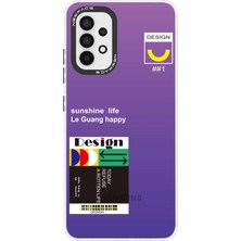 Newface Samsung Galaxy A33 5g Kılıf Estoril Desenli Kapak - Estoril - 4