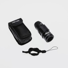 Epilons Nıkula 7X18  Avuç Içi  Kauçuk Kaplamalı Hd Optik, Cepte Taşınan Mini Monoküler Dürbün