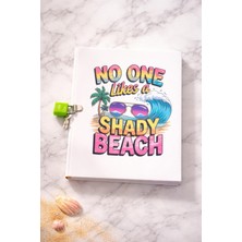 Angelphoto Kilitli Hatıra Defteri Anı Defteri Konsept Defter