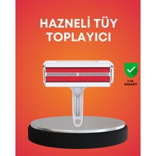 Evcil Hayvan Tüy Toplayıcı – Hazneli Pratik Temizlik Aparatı