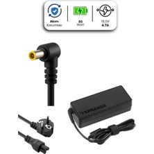 Epilons 19.5V 4.7A 6.5 * 4.4mm 90W Sony Için Laptop Adaptör