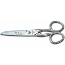 Epilons A4431-6 Iplik ve Saya Makası No: 6 Inç / 15,24 cm - Nikel Kaplama