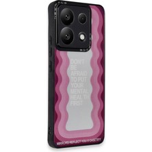 Newface Xiaomi Redmi Note 13 Pro 5g Kılıf Mirror Desenli Kapak - Mirror - 11