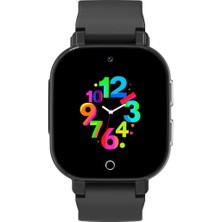 Bilicra Mini Akıllı Çocuk Saati - Siyah
