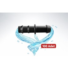 20X20 Kurtağzı Conta Çıkış Nipeli | Damla Sulama Bağlantı Aparatı (100 Adet)