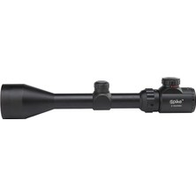 Epilons 3-9X50 Zoomlu Keskin Nişancı  Dürbünü Kırmızı, Yeşil Işık  Çelik Gövde