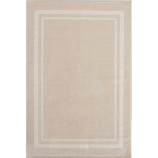 Hoom Rugs Akik 8604 Bej Modern Makine Halısı