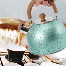 Epilons Granit Görünümlü Demlik