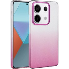 Newface Xiaomi Redmi Note 13 Pro 4g Glossy Kapak - Mor