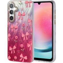 Newface Samsung Galaxy A24 4g Kılıf Blade Aynalı Desenli Kapak - Desen 3